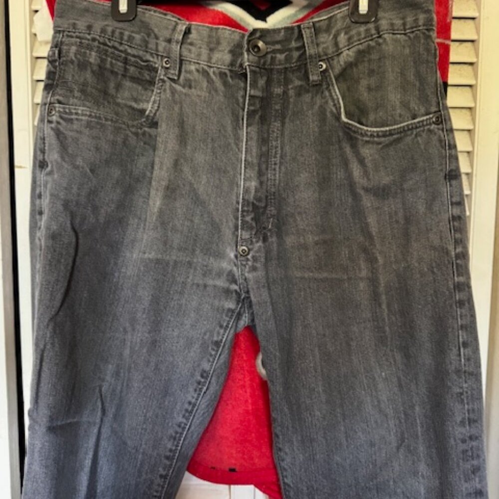 Sean Jean Men's Jeans Black 34 x 30